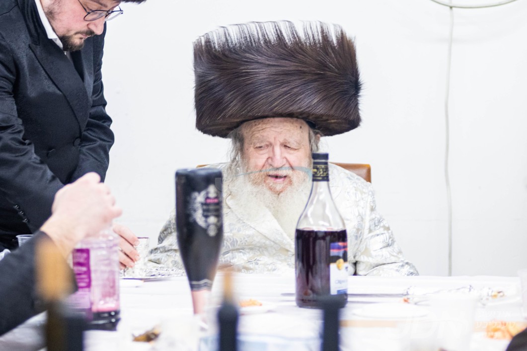 פורים אין חצר הקודש צאנז זמיגראד