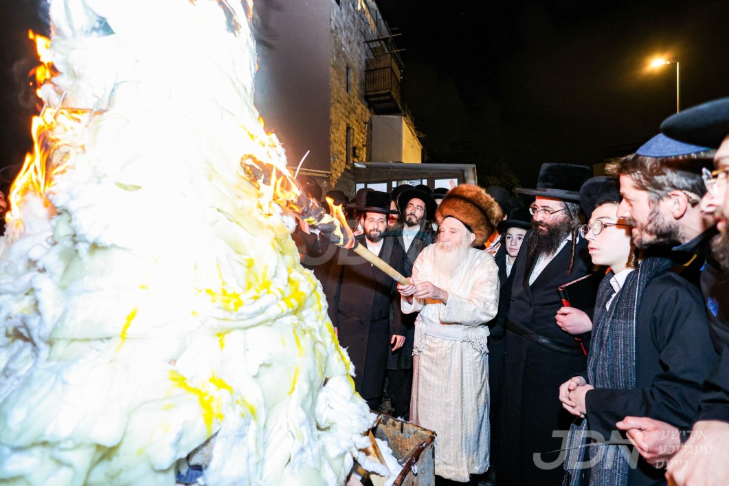 ל"ג בעומר ביי הגה"צ רבי יצחק מאיר מארגענשטערן