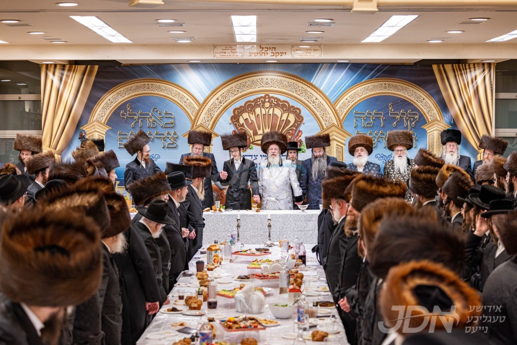 שמחת השבע ברכות פון אן אייניקל פון האדמו"ר מבורשטין