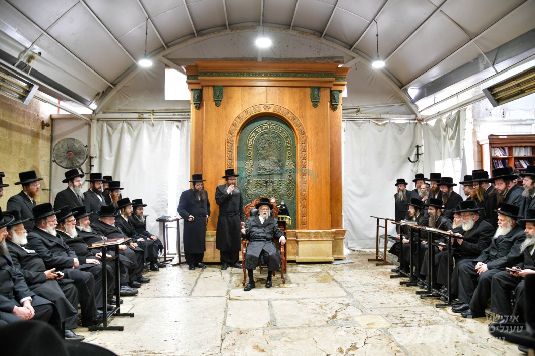 מסע השותפים פאר תומכי מרכז מוסדות סערט וויזניץ בארה"ק