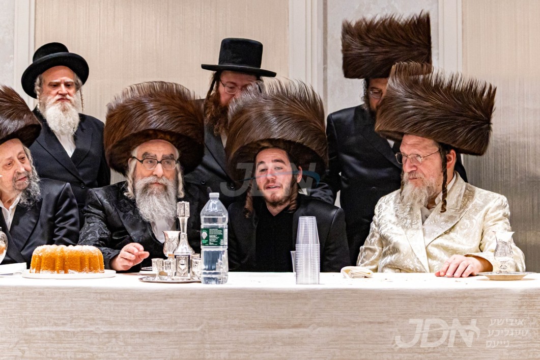שמחת החתונה פון אן אייניקל פון האדמו"ר מגאלאנטא