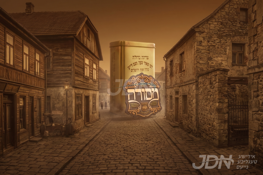 רבבות תושבי בארא פארק גרייטן זיך מיטצוהאלטן די גייסטרייכע דינער "מסורה" לטובת צדקת רבי מאיר בעל הנס כולל חבת ירושלים