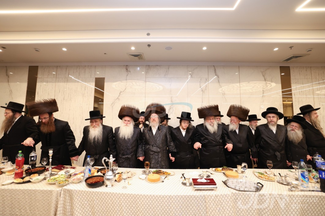 שמחת התנאים בבית נדבורנה - ביאלא ב"ב - גארליץ
