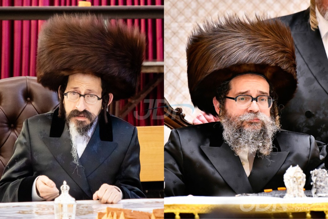 האדמו"ר מסקולען פון ירושלים וועט פראווענען דעם שבת אין בארא פארק, אינאיינעם מיטן פלומעניק האדמו"ר מסקולען