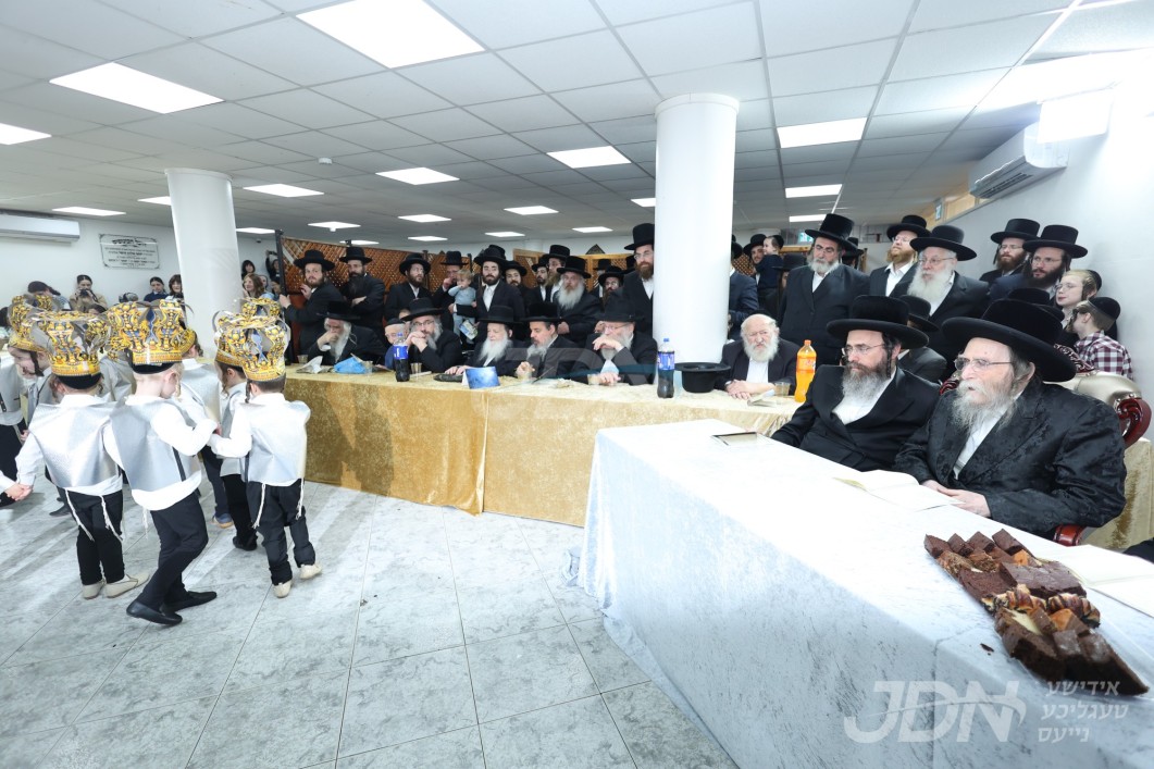 חומש סעודה אין תלמוד תורה ערלוי אין ירושלים