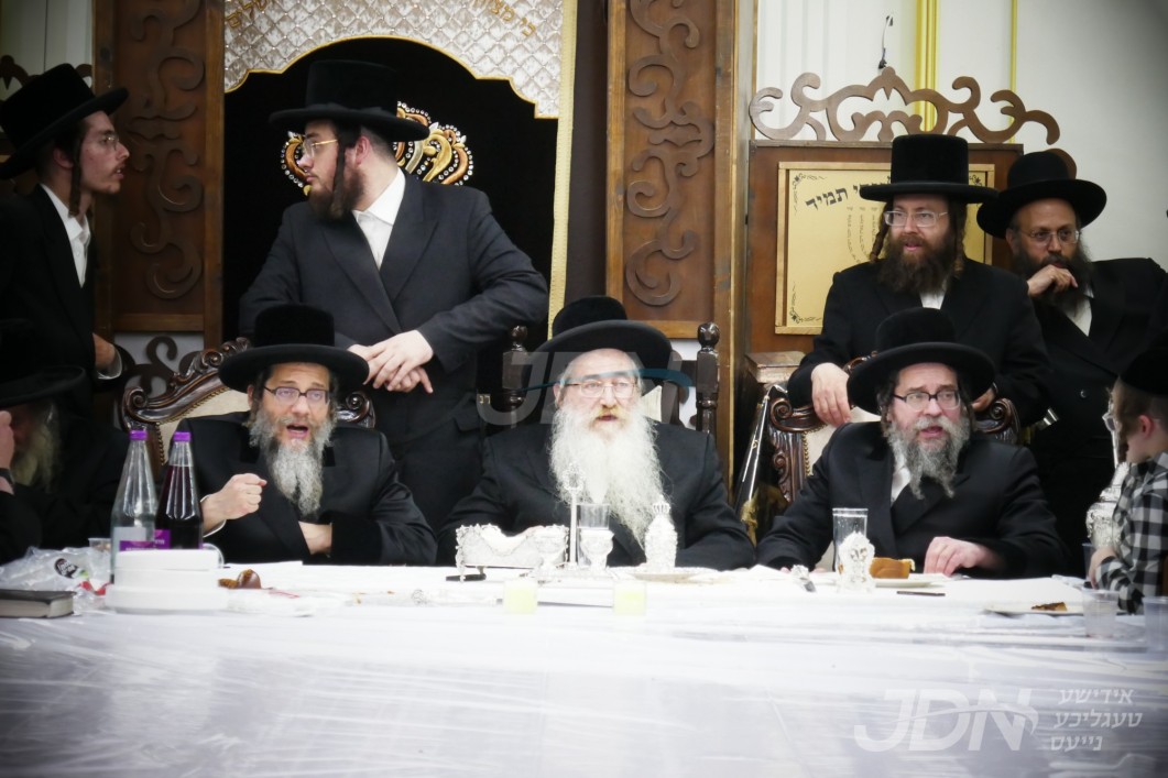יארצייט פון הרה"ק בעל נועם אליעזר מסקולען זי"ע ביי האדמו"רים מסקולען פון לעיקוואד און ירושלים