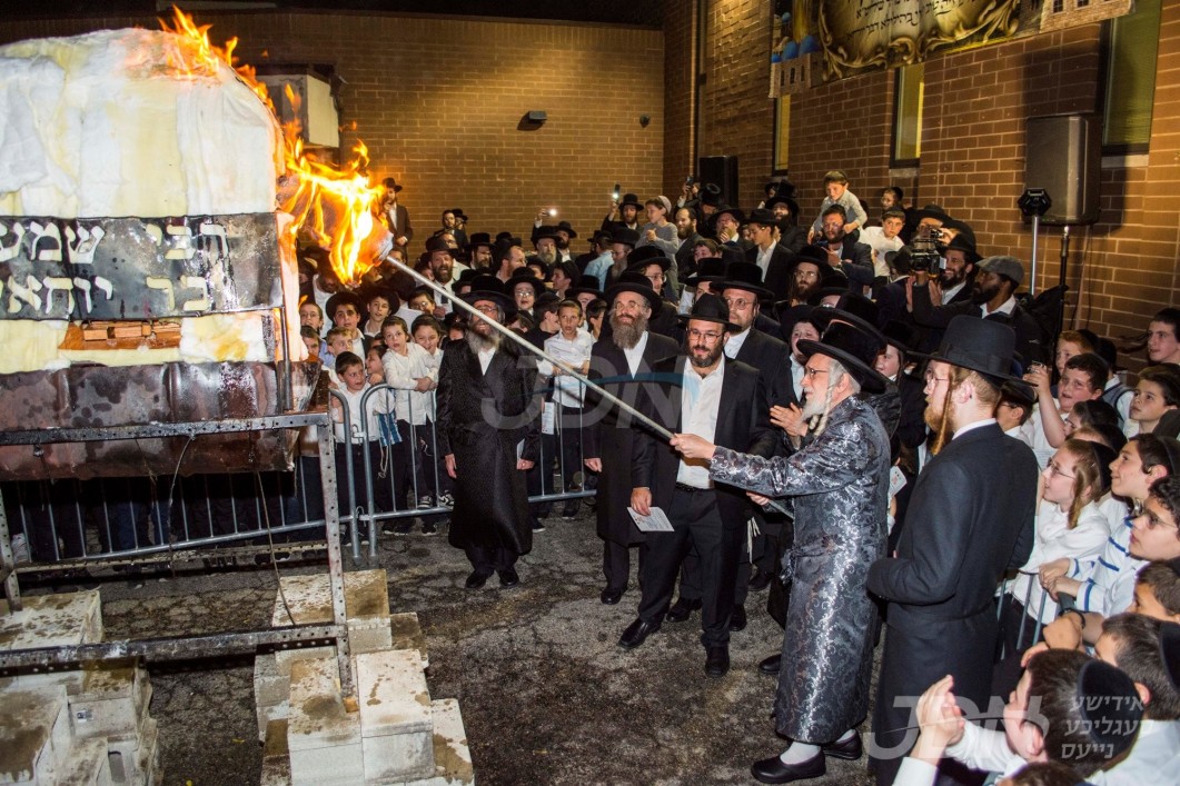 האדמו"ר מקאסאן וועט צום ערשטן מאל אפרעכטן א גרויסארטיגע הדלקה ל"ג בעומר אין שטאט לינדען