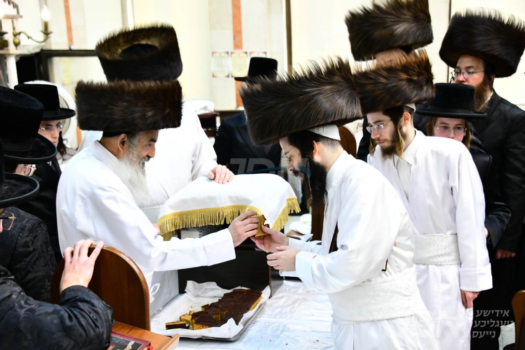ערב יום כיפור אין חצר הקודש לעלוב