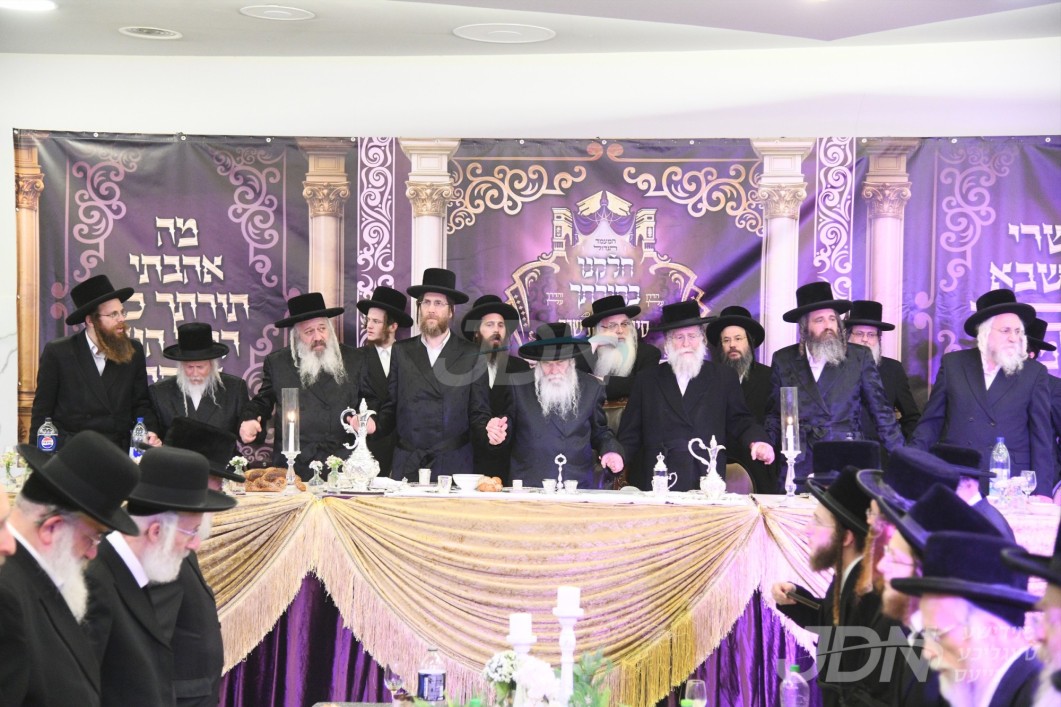 מעמד חלקנו בתורתך סיום מסכת שבת אין חצר הקודש קרעטשניף י"ם