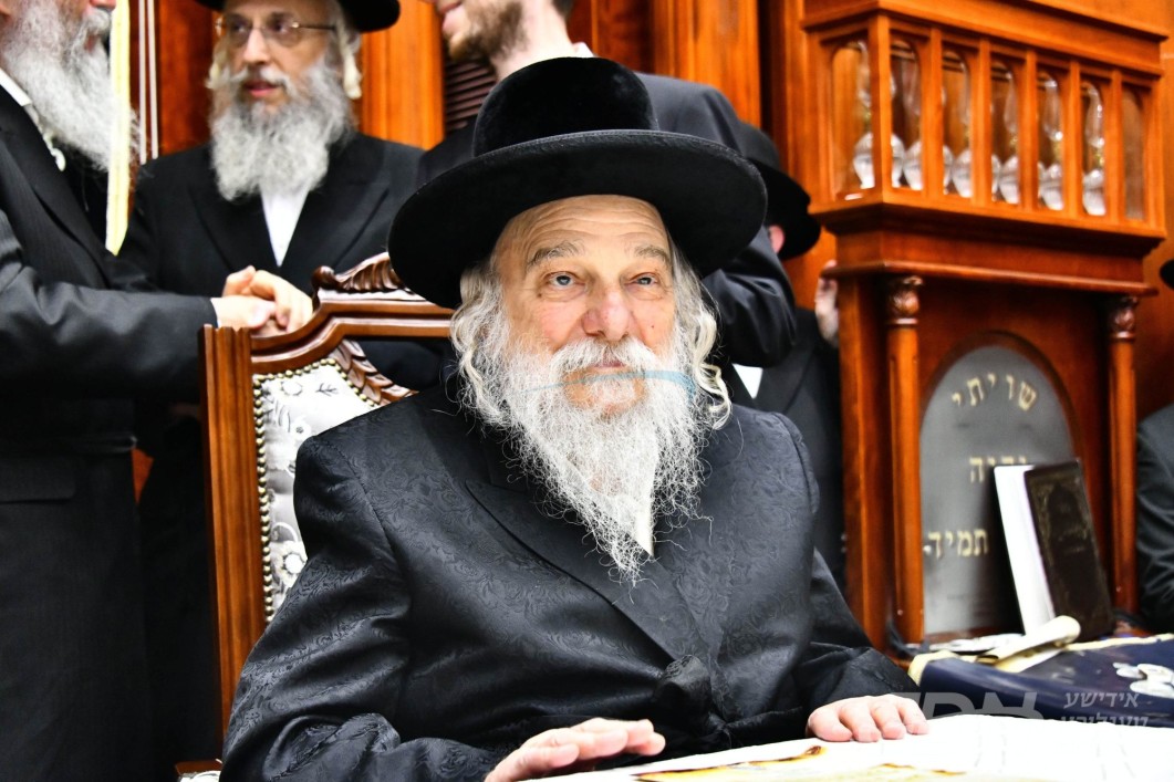 גדולה מיתת צדיקים: כ"ק אדמו"ר מאסטראוו קאלושין סידערהויסט זצ"ל נפטר געווארן אין עלטער פון 89 יאר