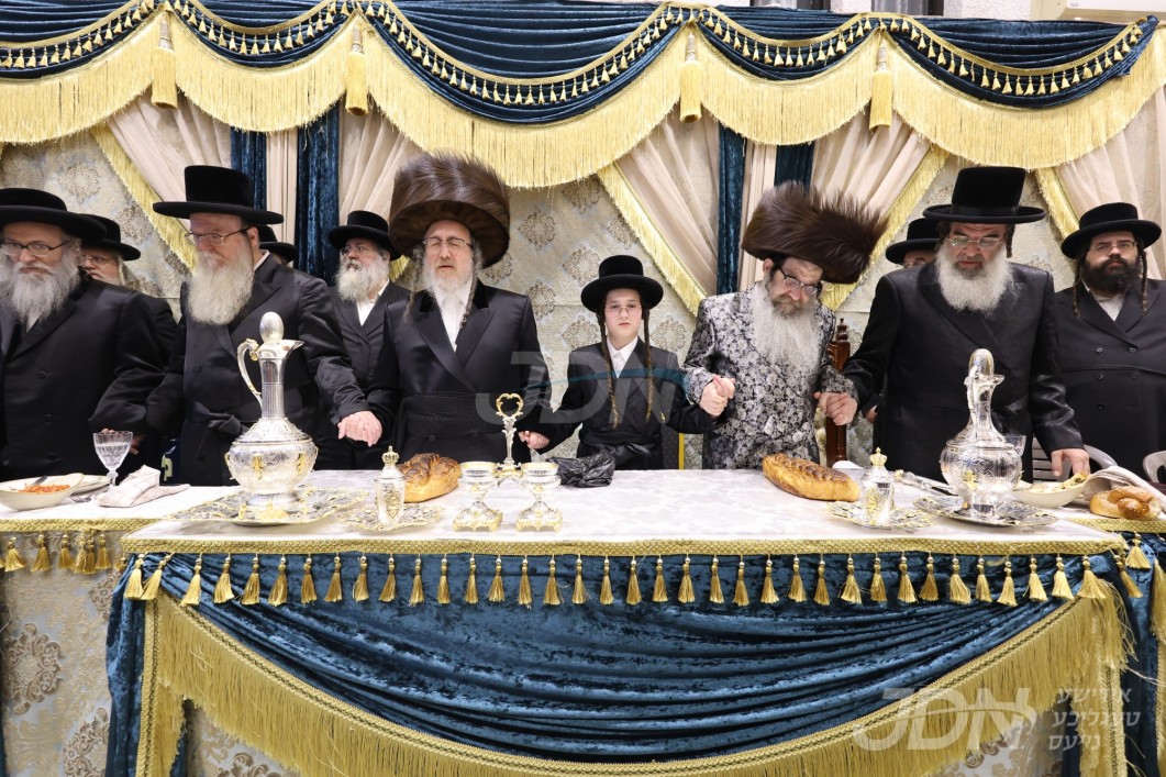 שמחת הבר מצוה בבית ביאלא ב"ב - נדבורנה אלעד