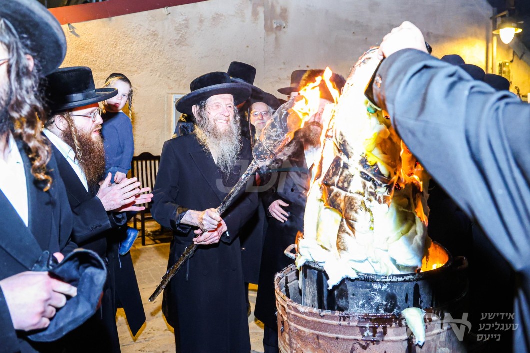 ל"ג בעומר אין חצר הקודש לעלוב ניקלשבורג