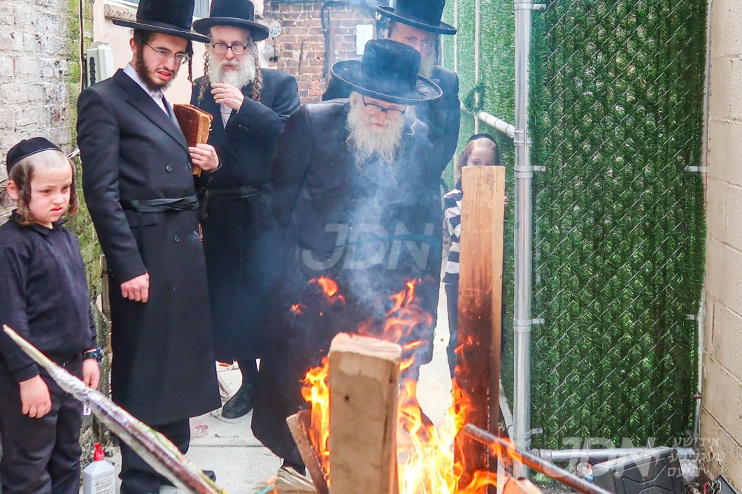 פסח אין חצר הקודש סערדאהעלי