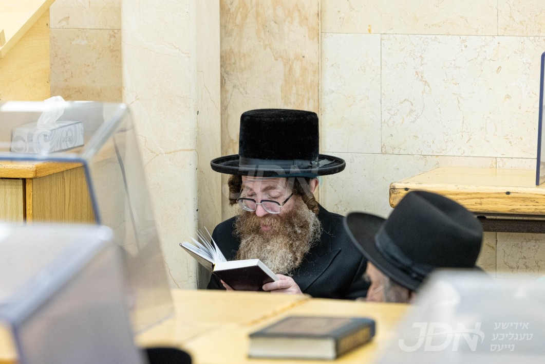 תשעה באב ביי הגה"צ אבד"ק אמונת ישראל