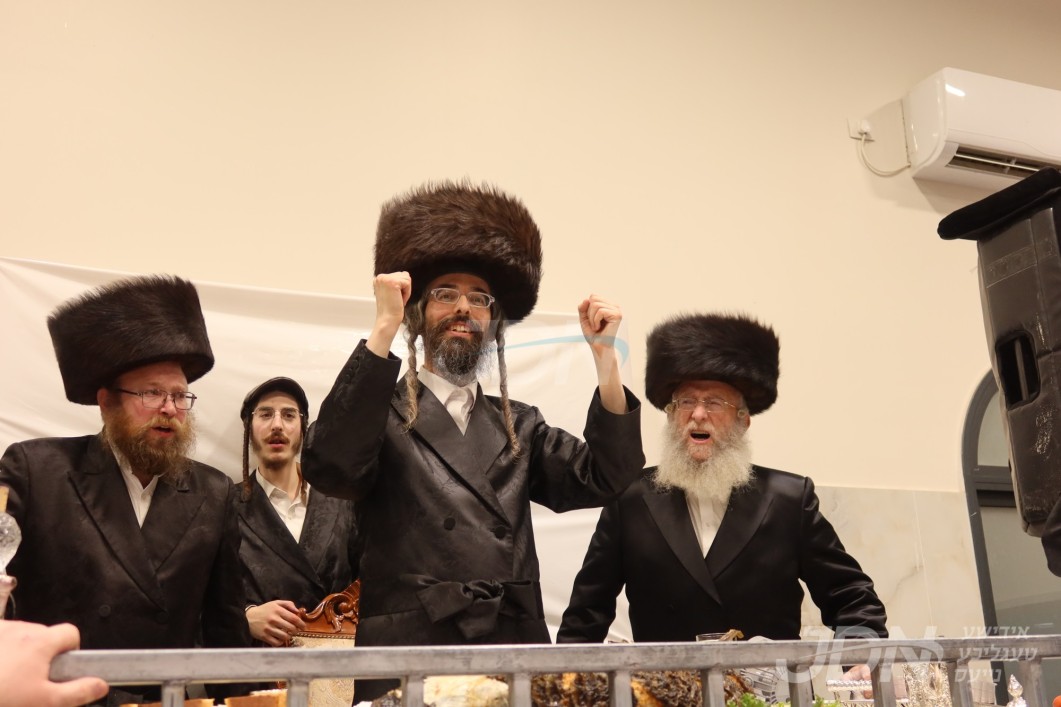 ווידעא: פורים אין חצר הקודש זוועהיל