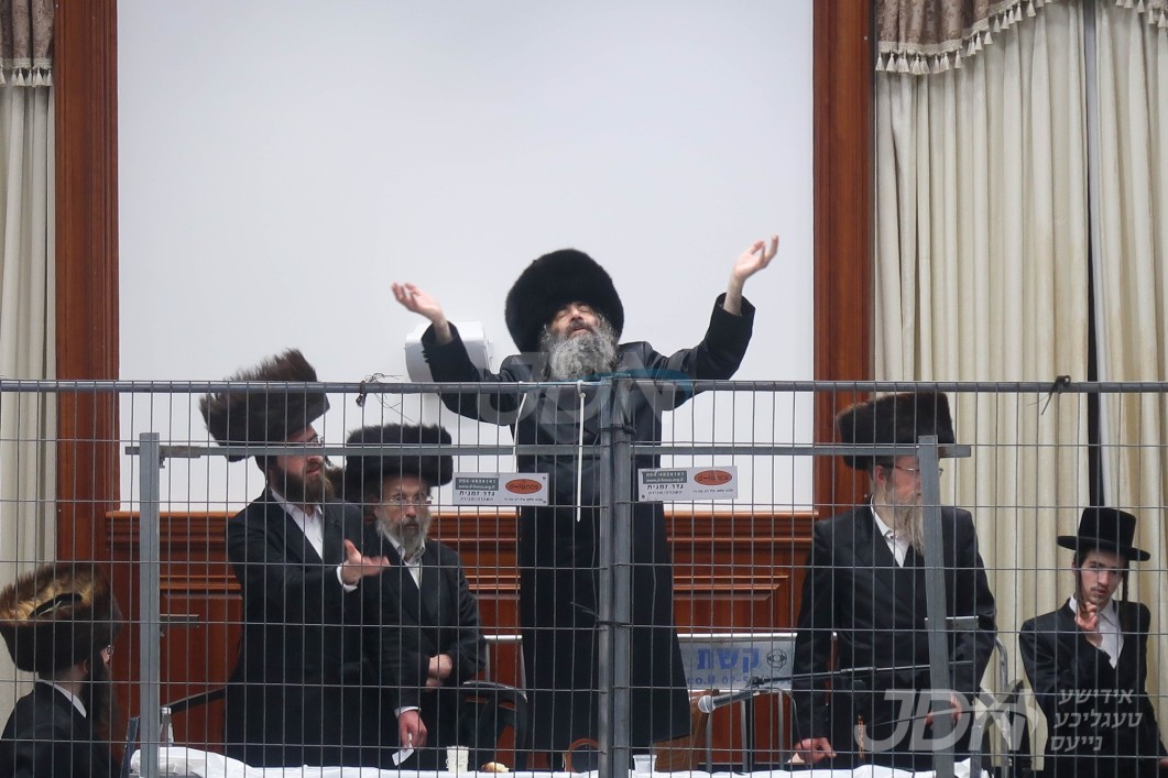 פורים ביי הגה"צ רבי צבי מאיר זילבערבערג