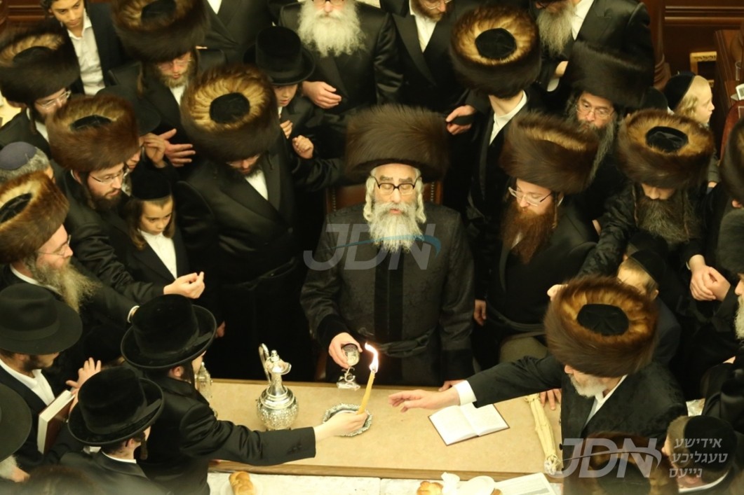 האדמו"ר מוויזניץ מאנסי וועט צום ערשטן מאל פראווענען א גרויסן שבת אין עיר התורה והחסידות לעיקוואד