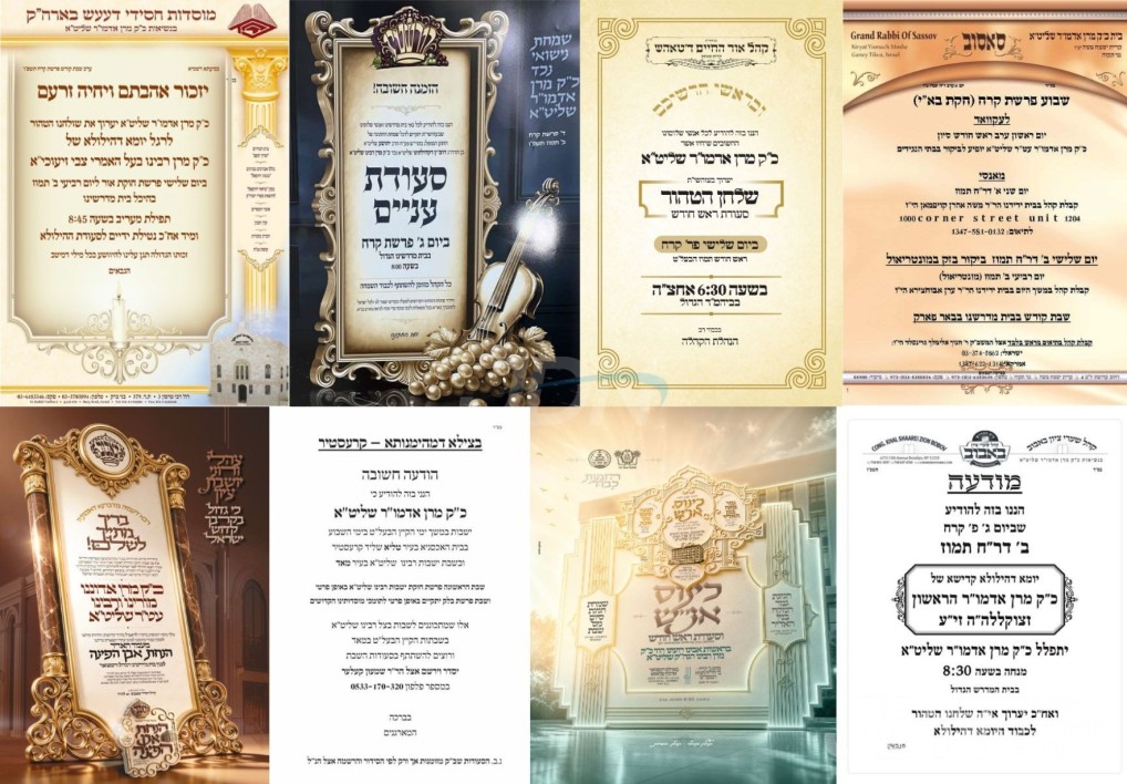נייעס פון היינטיגן טאג: דינסטאג פרשת קרח – חוקת אין א"י