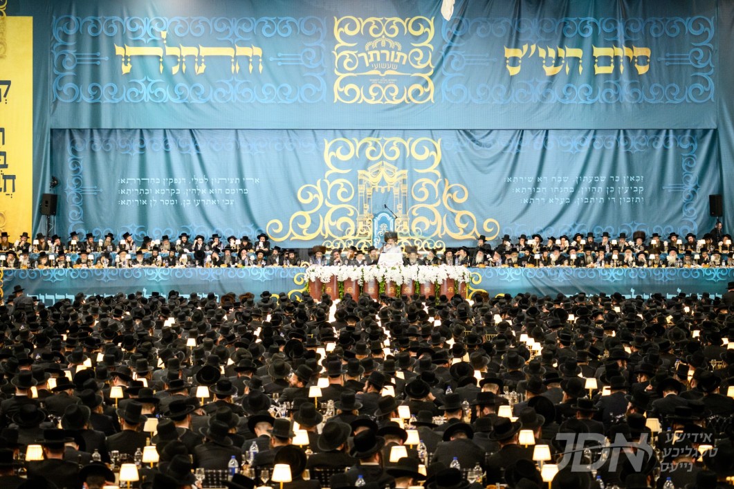 שע"ה של קורת רוח: הויכפונקטן פון סיום הש"ס תורתך שעשועי תשפ"ה