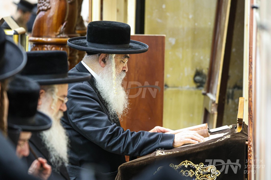 א' סליחות אין חצר הקודש דושינסקיא