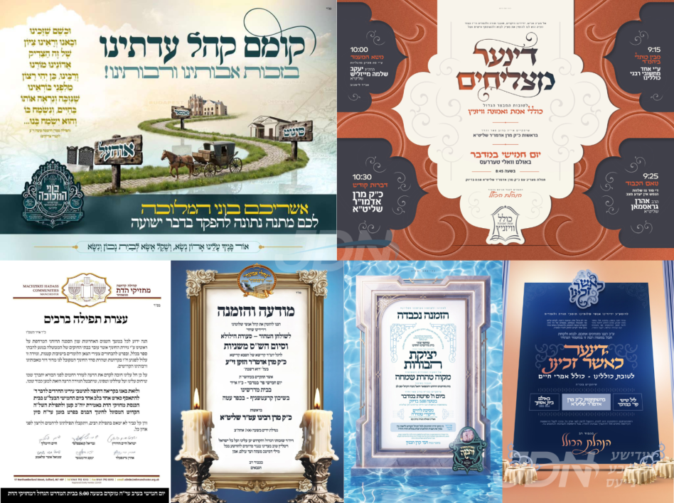 נייעס פון היינטיגן טאג: דאנערשטאג פרשת במדבר