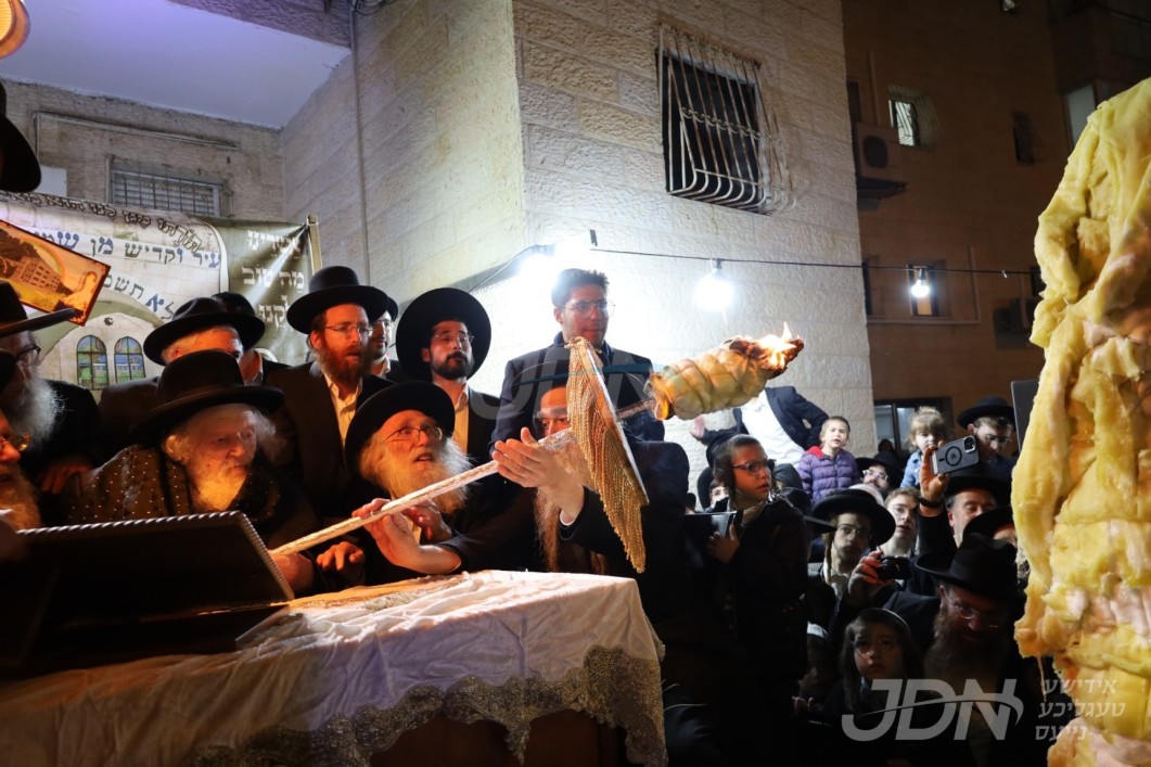 ל"ג בעומר ביים פוסק הדור מרא דארעא קדישא