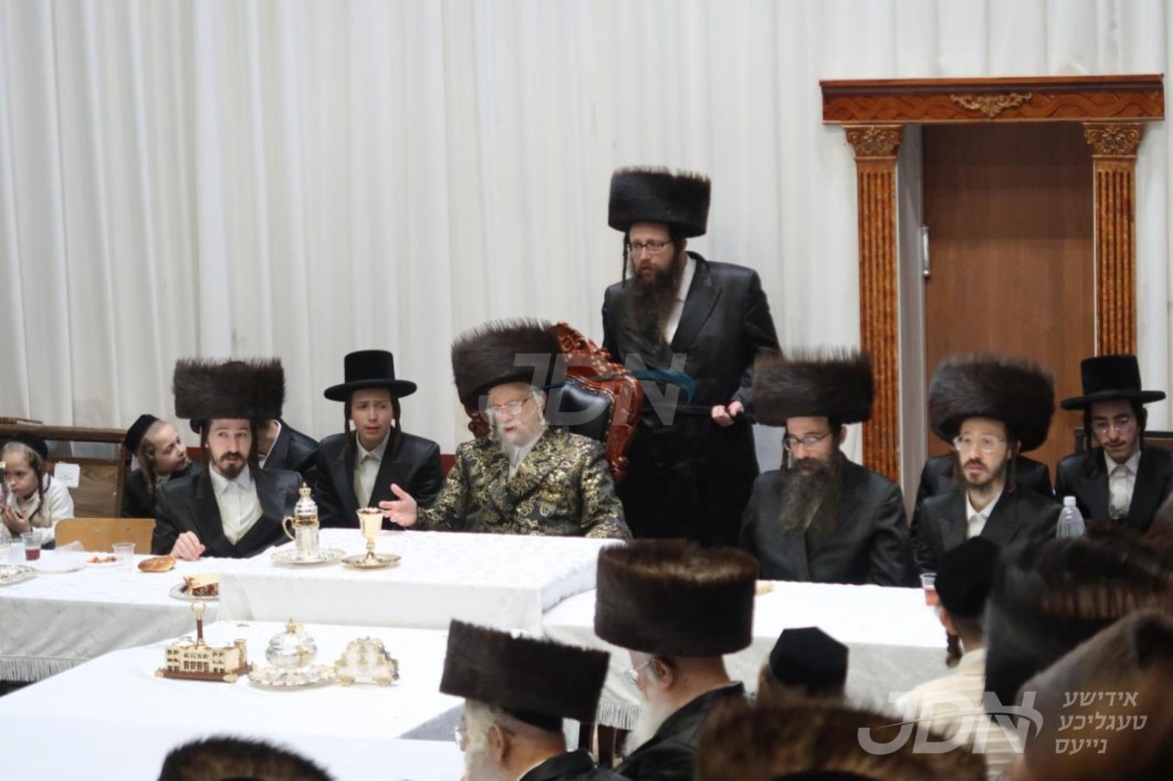ערב און מוצאי יום כיפור אין חצר הקודש סערט וויזניץ