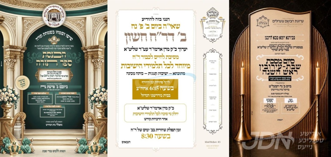 נייעס פון היינטיגן טאג: מאנטאג פרשת נח