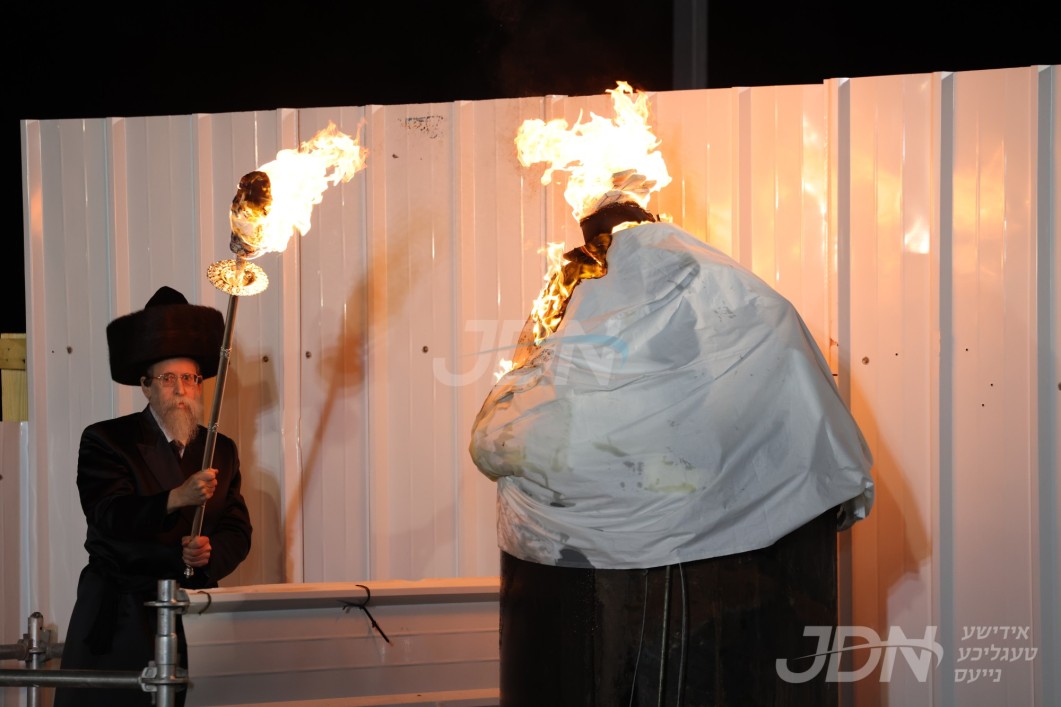 ל"ג בעומר תשפ"ו אין אתרא קדישא מירון – לייוו הוקאפ און ווידיאו