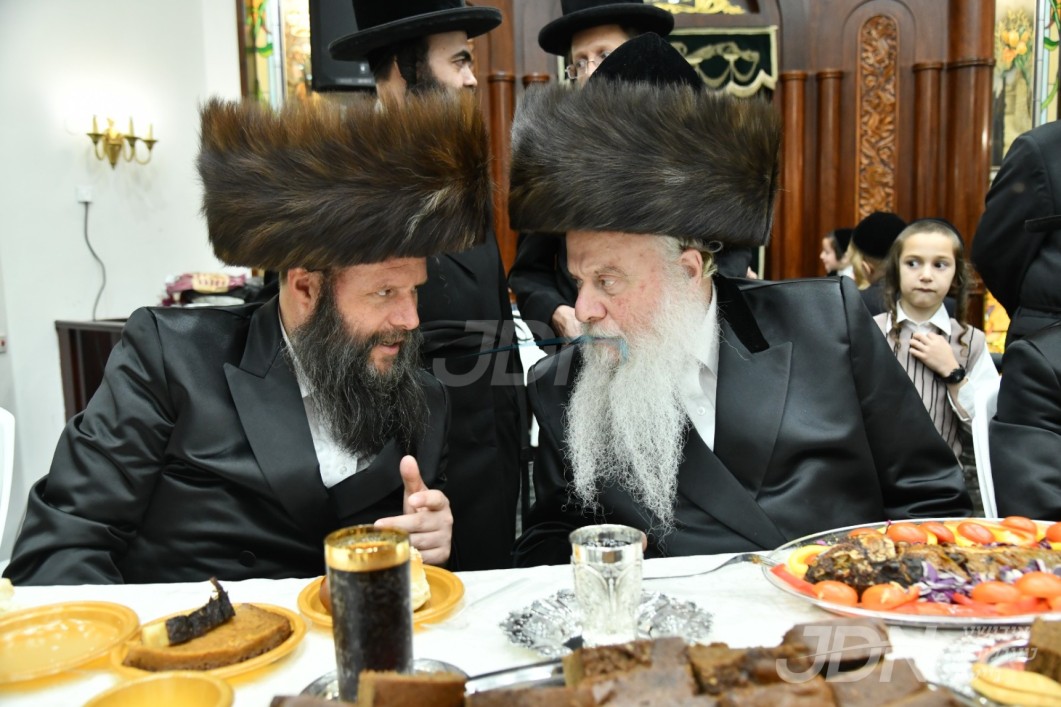 ברוך דיין האמת: נפטר געווארן הגה"צ ר' חיים דוב היילפערין זצ"ל, בן להבחל"ח האדמו"ר מוואסלוי און איידעם ביי האדמו"ר מבוהוש
