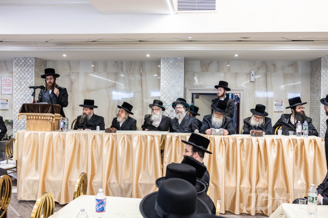 סיום מסכת יומא אין כתה ד' אין תלמוד תורה קאליש