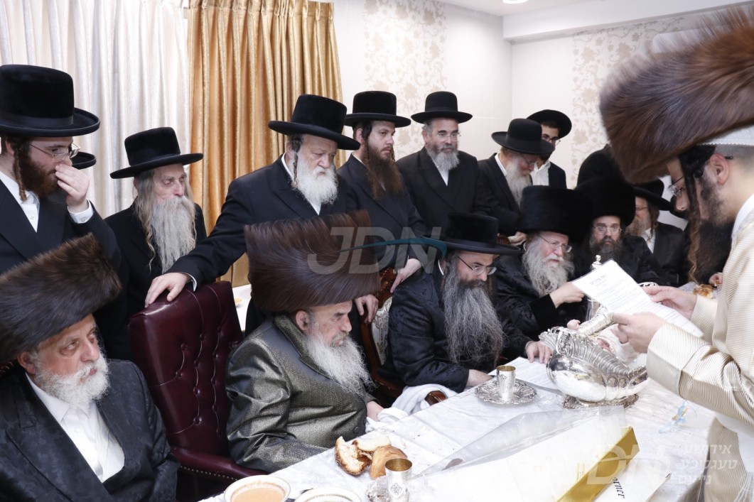 שמחת פדיון הבן בבית לעלוב - קאזמיר - לעלוב בית שמש