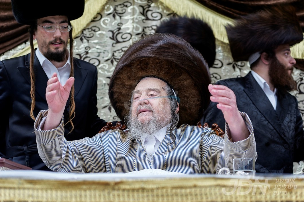 הגה"צ ר' יעקב מאיר שעכטער וועט פראווענען א זעלטענעם שבת מיט נגידים ותומכים אין עיר הקודש טבריה