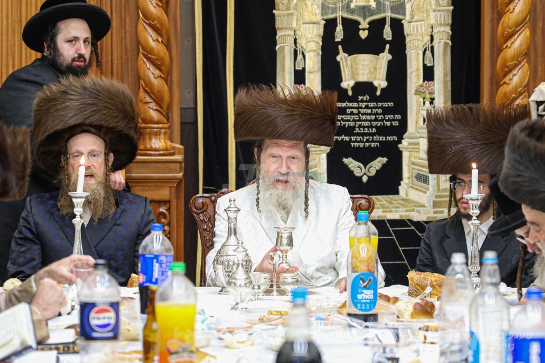 האדמו"ר מגאלאנטא מוצש"ק אין ירושלים