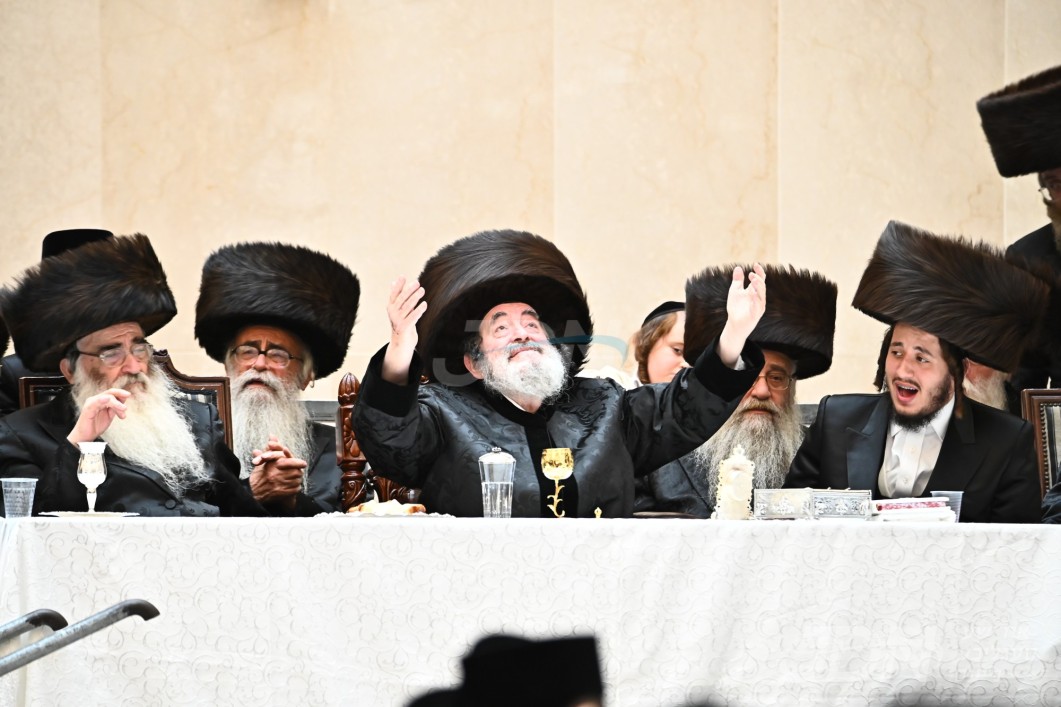 שמחת הפארשפיל פון אן אייניקל פון האדמו"ר מוויזניץ