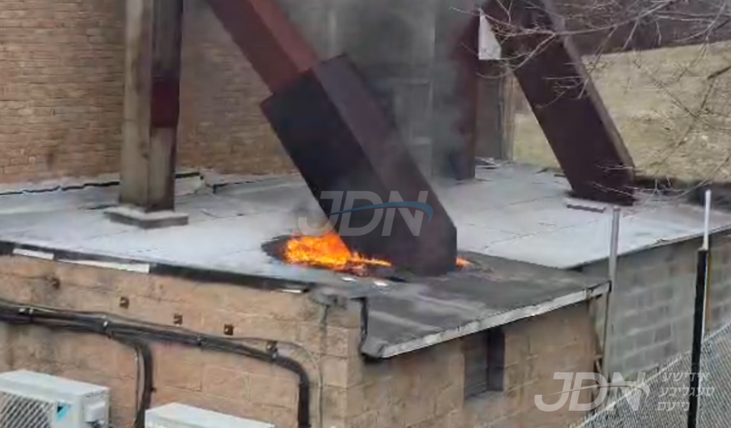 פייער ביי וויזניצע מצה בעקעריי אין מאנסי פאראורזאכט מינימאלע שאדן ביים מצה אויוון