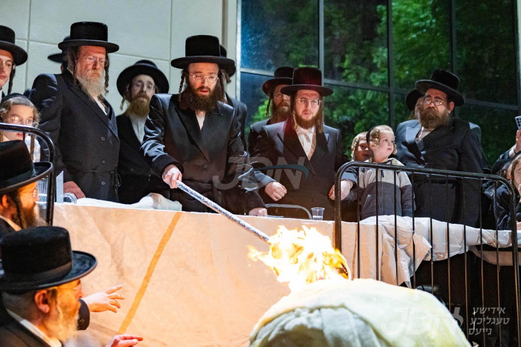 ל"ג בעומר אין חצר הקודש קאסוב