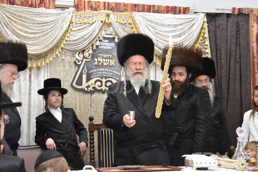 שבת התאחדות פאר חסידי אשלאג אין אתרא קדישא מירון