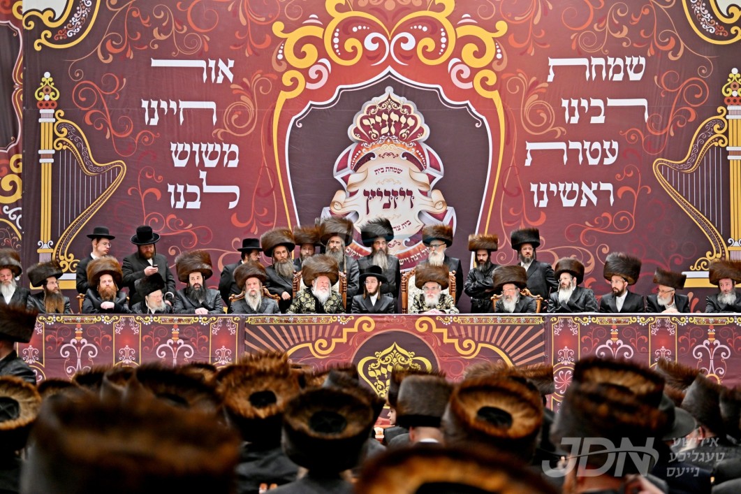 שמחת התנאים בבית וויזניץ - פרימישלאן - מאקאווא אשדוד - מאור חיים צפת