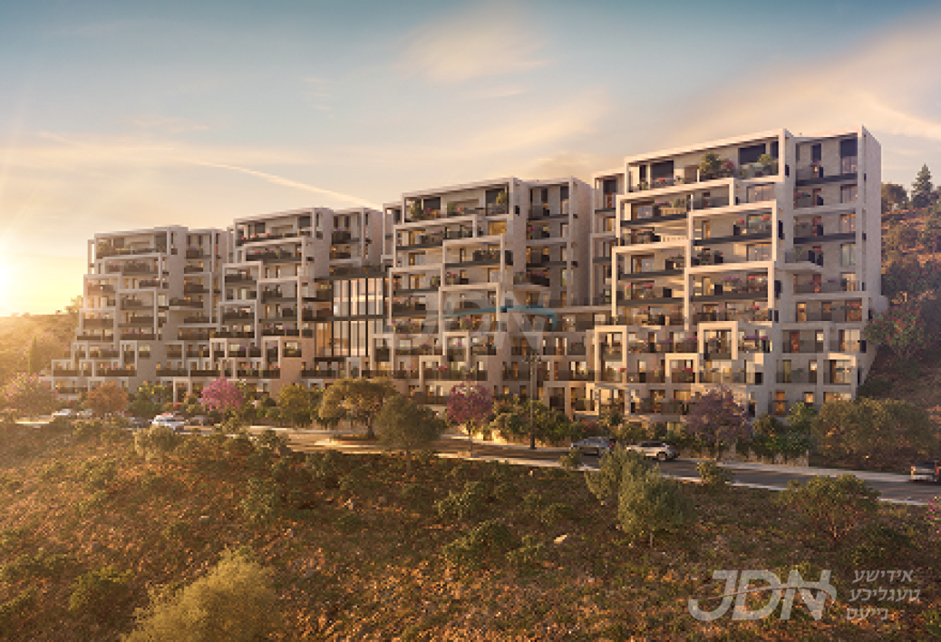 עיר הקודש צפת – די גליל בערג - מיט אייך אינאיינעם