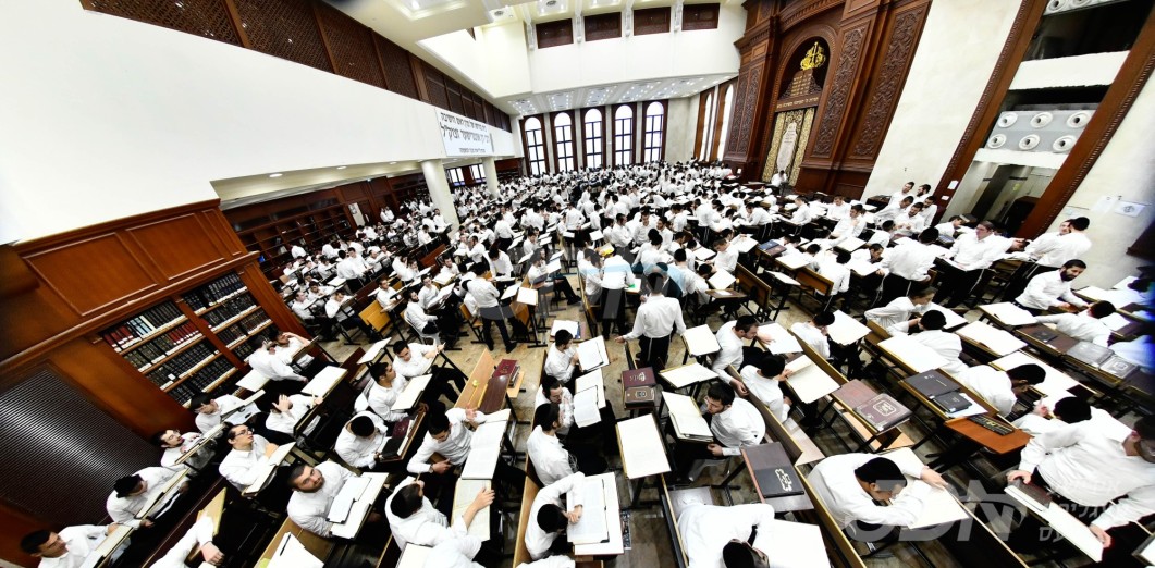 פתיחת הזמן אין ישיבת בית מדרש עליון אין בני ברק