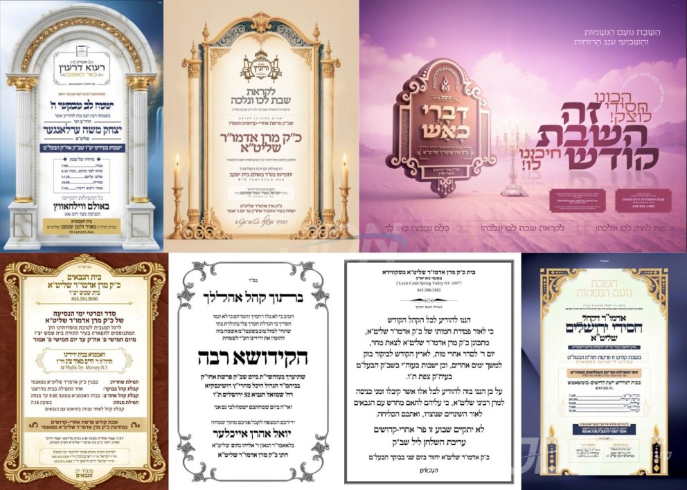 נייעס פון היינטיגן טאג: ערב שבת פרשת אחרי קדושים