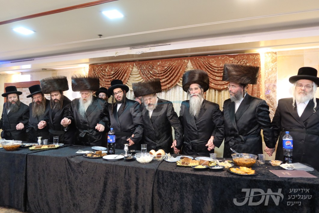 שמחת התנאים בבית טשארנאביל - אנטניא