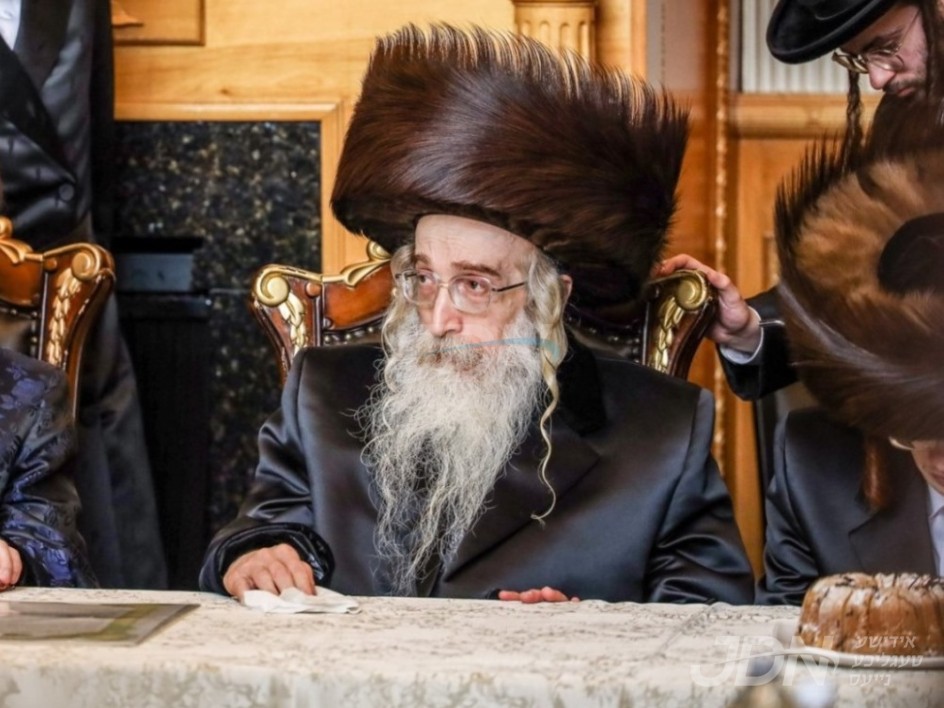 האדמו"ר מסטאניסלאוו וועט פראווענען אן ערשטמאליגע שבת התאחדות "קהלא קדישא" מיט כלל חסידיו