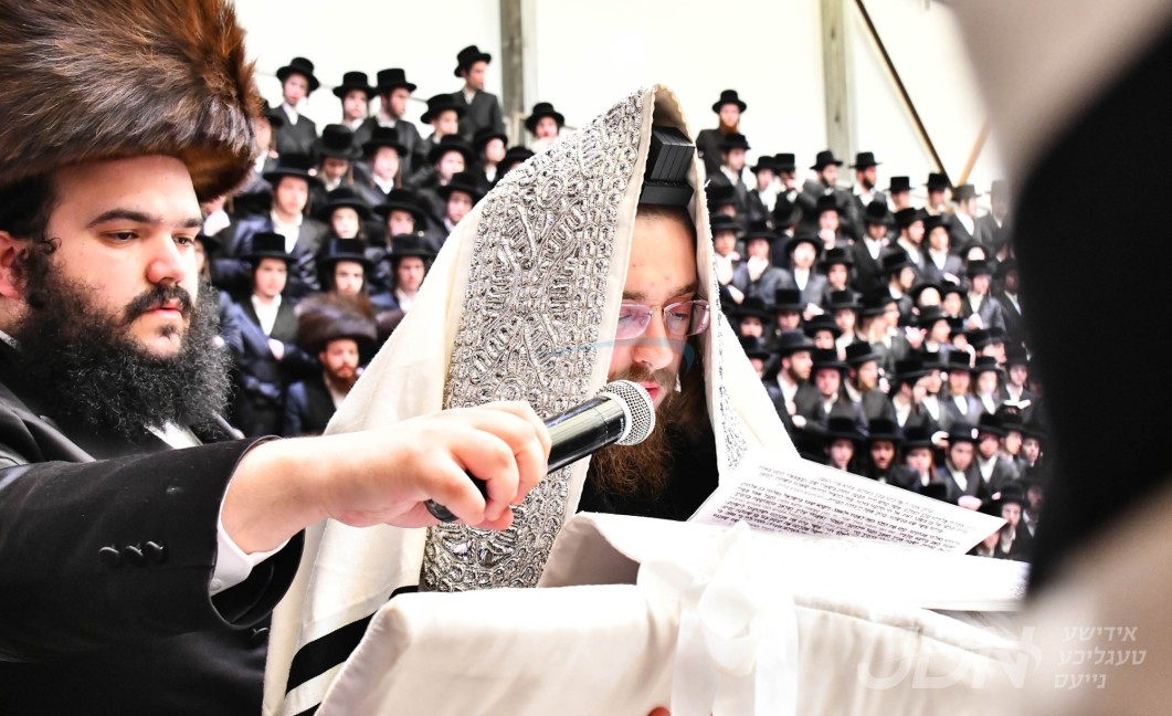 שמחת בית סאדיגורא: שמחת הולדת הבן ביי כ"ק אדמו"ר מסאדיגורא שליט"א