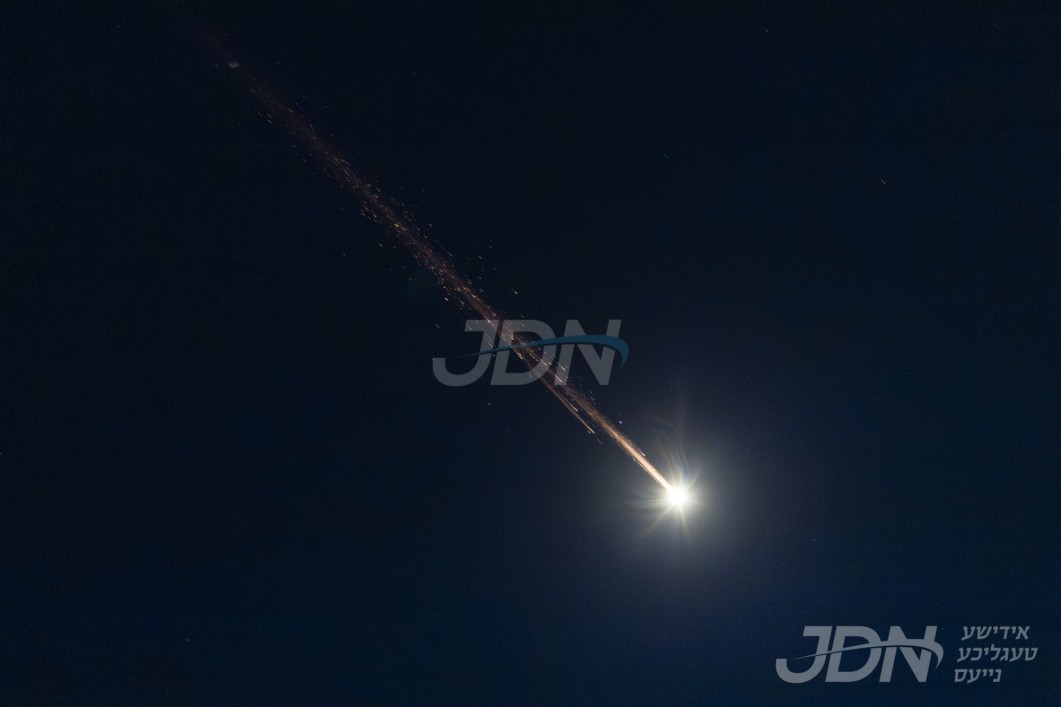 אידישע קינדער אין ארץ ישראל ווידער אונטער געפאר, פרישע מיסיל אטאקעס פון איראן קיין ארץ ישראל ה"י