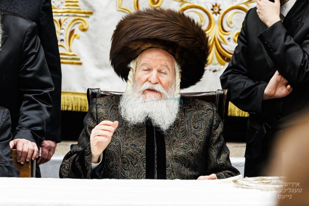 האדמו"ר מבאבוב וועט אפרעכטן אן ערשטמאליגע שבת סעודה מיט די בחורי החסידות