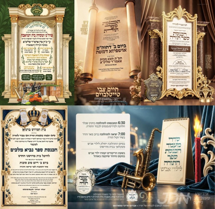 נייעס פון היינטיגן טאג: פרייטאג ערב סוכות
