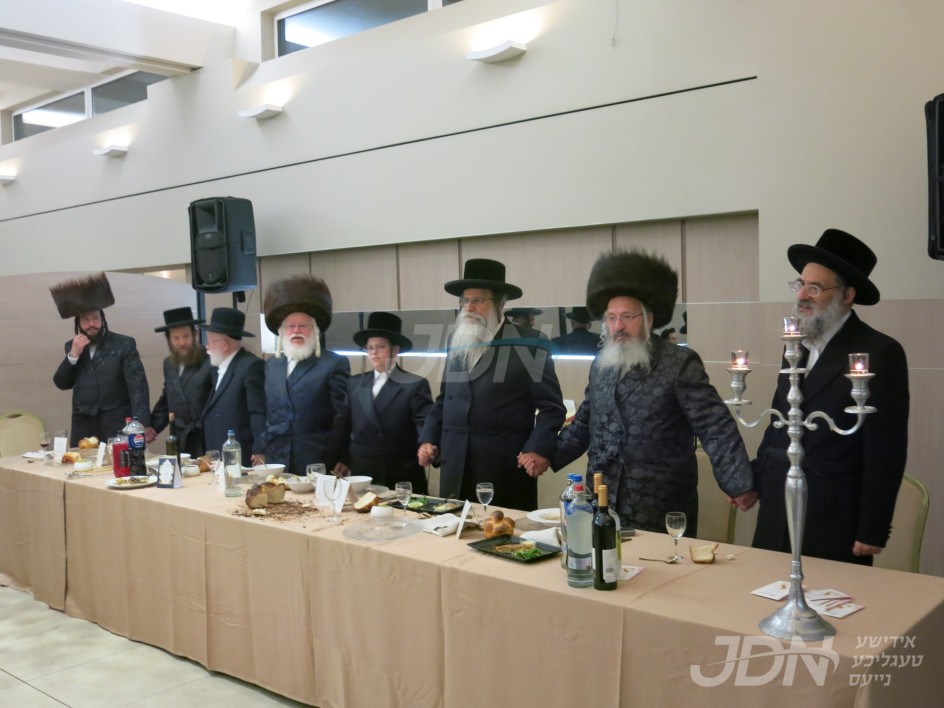 שמחת הבר מצוה בבית ליטשיק - דעעש אנטווערפן