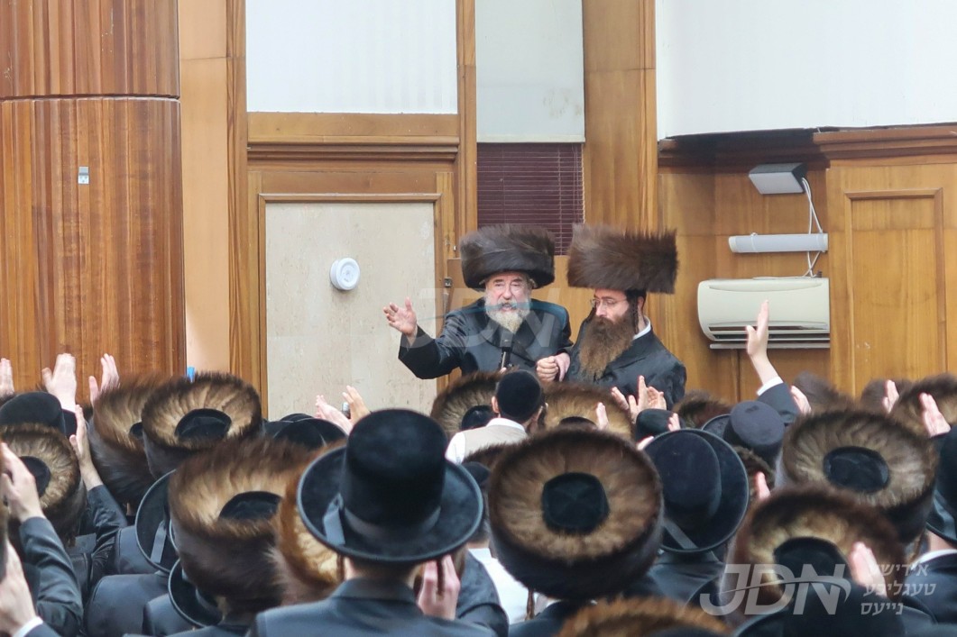 א' סליחות אין חצר הקודש ראחמיסטריווקא